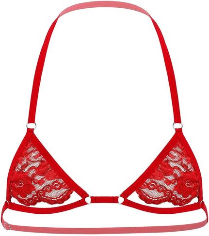 الرجال سيسي الدانتيل الصدرية Bralette القمم كروسدرسر مثلي الجنس الملابس الداخلية حزام جرلي الرسن مثير الملابس الداخلية ملابس النوم ملابس النوم in Saudi Arabia