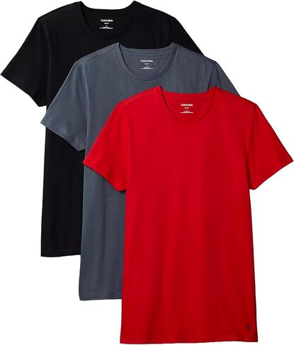 Calvin Klein mens Cotton Classics 3-pack Undershirt in Saudi Arabia