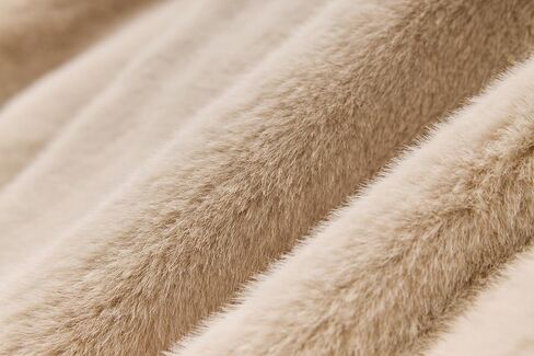 GRAN ORIENTE Women'S Short Faux Fur Coat Shawl Style,Warm Loosely Fitted Evening Wedding Casual Outwear Crop Cape in Saudi Arabia