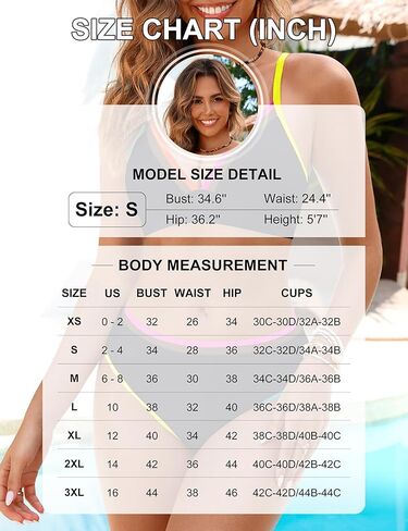 BMJL Sexy Bikini Sets for Women Color Block Two Piece Swimsuit Push Up Triangle Top Cheeky Mid Rise Bottom Bathing Suit in Saudi Arabia