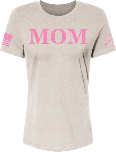 تي شيرت نسائي ذو مقاس مريح من Grunt Style Mom Defined in Kuwait