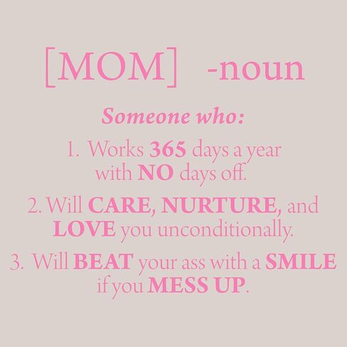 تي شيرت نسائي ذو مقاس مريح من Grunt Style Mom Defined in Kuwait