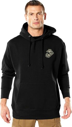 Rothco USMC Dogs of War Hoodie – Printed United States Marine Corps Graphic Hooded Sweatshirt in Saudi Arabia