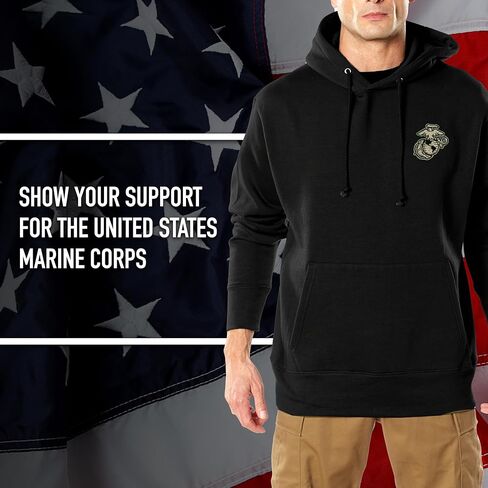 Rothco USMC Dogs of War Hoodie – Printed United States Marine Corps Graphic Hooded Sweatshirt in Saudi Arabia