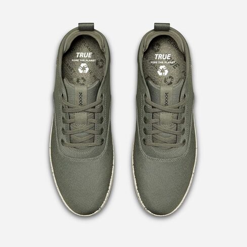 TRUE Linkswear FS-01 Earth, Men's Golf Shoes, 100% Recycled Materials, Water Resistant, Forest, Size 10 in Kuwait