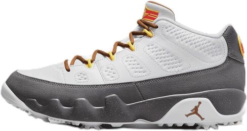 حذاء جولف Air Jordan 9 G NRG (FN6931-100، أبيض/رمادي بارد) مقاس 12 in Kuwait