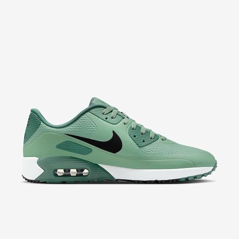 حذاء الجولف Nike Air Max 90 G (فضي صنوبر/بيكوستال/أسود) in Kuwait