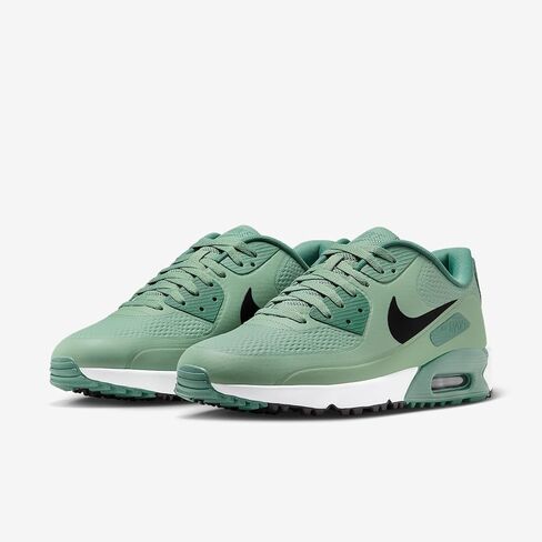 حذاء الجولف Nike Air Max 90 G (فضي صنوبر/بيكوستال/أسود) in Kuwait