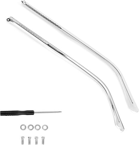 Glasses Replacement Temple, Eyeglass Arms Legs, Glasses Repair Kit Eyeglasses Replacement with Screws,Screwdriver in Saudi Arabia