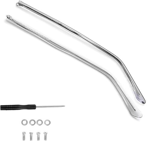 Glasses Replacement Temple, Eyeglass Arms Legs, Glasses Repair Kit Eyeglasses Replacement with Screws,Screwdriver in Saudi Arabia