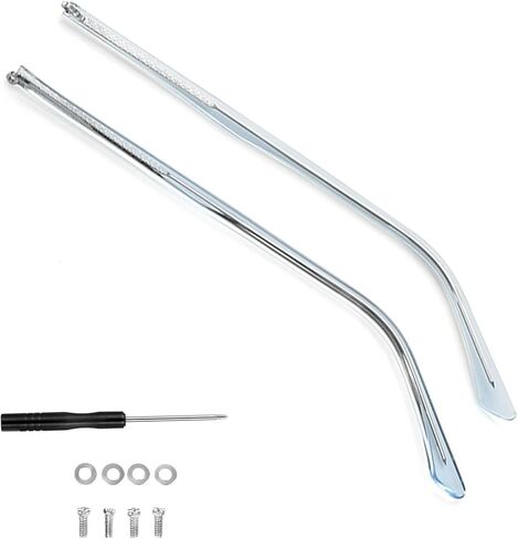 Glasses Replacement Temple, Eyeglass Arms Legs, Glasses Repair Kit Eyeglasses Replacement with Screws,Screwdriver in Saudi Arabia