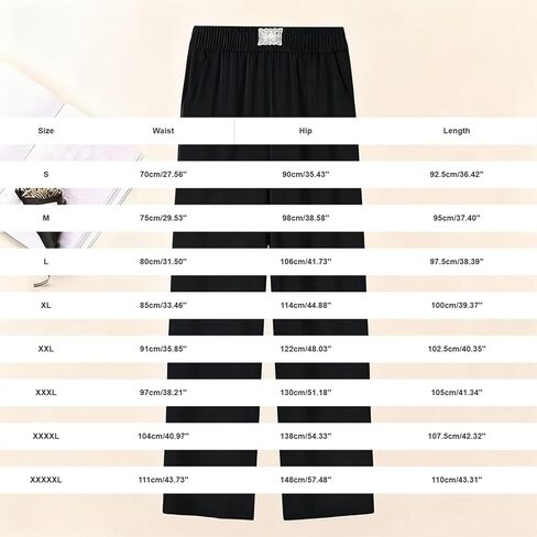 Misease Pants for Ladies Over 50 Glamorease - Perfect Drape High Rise Pull-On Stretch Pant Wide Leg Work Trouser in Saudi Arabia