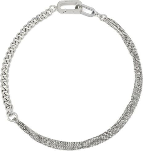 AllSaints Jewelry Women's Curb Chain Collar Necklace in Saudi Arabia