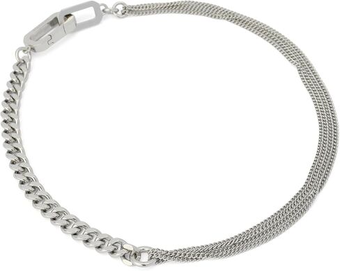 AllSaints Jewelry Women's Curb Chain Collar Necklace in Saudi Arabia