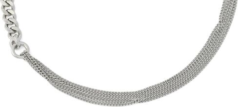 AllSaints Jewelry Women's Curb Chain Collar Necklace in Saudi Arabia
