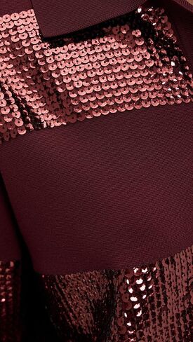 قميص بولو نسائي مخطط من Essentiel Antwerp مزين بالترتر in Kuwait