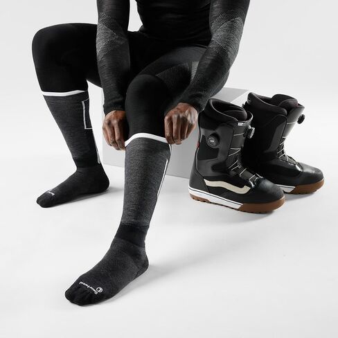Smartwool mens Intraknit Snowboard Targeted Cushion Over the Calf Socks in Saudi Arabia