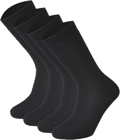 Warm Thermal Socks for Men Winter Ski Thick Warm Boot Insulated Socks for Cold Weather 2 Pairs in Saudi Arabia