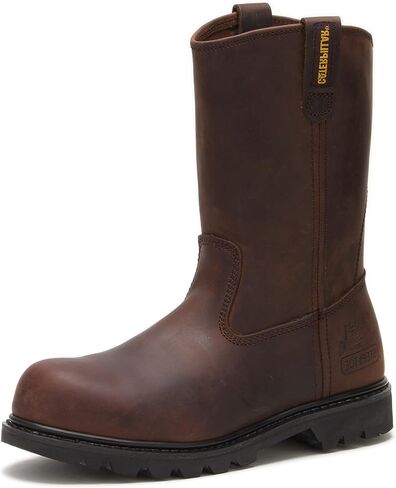CAT Men's Revolver Pull-on Steel Toe Construction Boot in Saudi Arabia