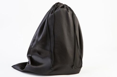 Travel and Storage Boot Bags, Cowboy Boot Bag, Made of Strong Water Proof Ballistic Nylon w/Locking Drawstring (Black) -Set of 4 Travel Boot Bags, 23" X 19" in Saudi Arabia
