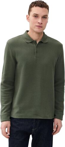 Vince Men's Basket Weave Polo in Saudi Arabia