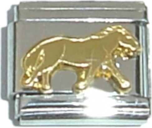 Horse In Tan Italian Charm in Saudi Arabia