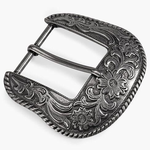 Western Belt Buckle - 1.5" Retro Cowboy Replacement Belt Buckle for Men & Women in Saudi Arabia
