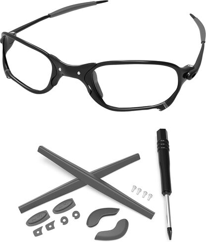 Replacement Nose Pieces & Ear Socks Rubber Kits for Oakley Juliet/X Metal XX Sunglass in Kuwait