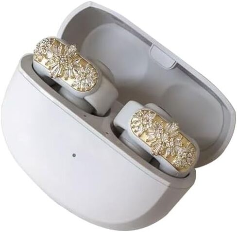 Clip On Earbuds Earrings for Bose Headphone - No Earbuds, Earring Headphones for Women, Accessory Jewelry for Bose Earphone in Saudi Arabia