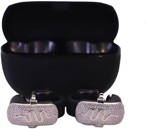 Clip On Earbuds Earrings for Bose Headphone - No Earbuds, Earring Headphones for Women, Accessory Jewelry for Bose Earphone in Saudi Arabia