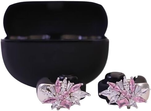 Clip On Earbuds Earrings for Bose Headphone - No Earbuds, Earring Headphones for Women, Accessory Jewelry for Bose Earphone in Saudi Arabia