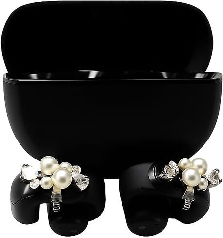 Clip On Earbuds Earrings for Bose Headphone - No Earbuds, Earring Headphones for Women, Accessory Jewelry for Bose Earphone in Saudi Arabia
