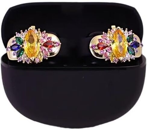 Clip On Earbuds Earrings for Bose Headphone - No Earbuds, Earring Headphones for Women, Accessory Jewelry for Bose Earphone in Saudi Arabia