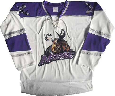 Moose Hockey Jerseys - We are Ready to Customize with Your Name and Number in Saudi Arabia