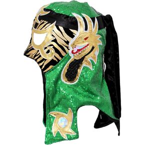 قناع المصارعة Lucha Libre Penta Zero Miedo - مقاس للبالغين قابل للتعديل بجودة احترافية للحفلات التنكرية والأزياء وهواة الجمع in Kuwait