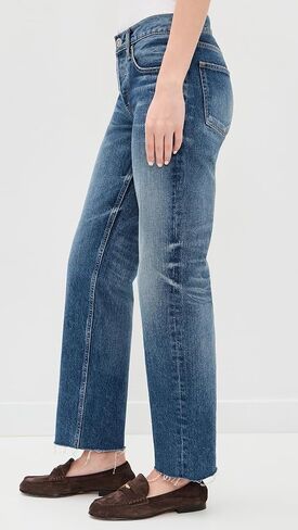 بنطال جينز Maytown النسائي المستقيم من MOUSSY VINTAGE in Kuwait