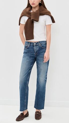 بنطال جينز Maytown النسائي المستقيم من MOUSSY VINTAGE in Kuwait