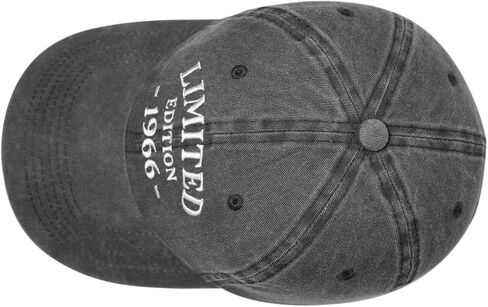 60th Birthday Gifts for Men Women, 60 Year Old Gifts Ideas, Adjustable Washed Cotton Embroidered Baseball Cap in Saudi Arabia