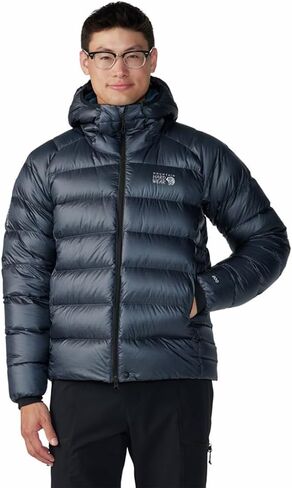 سترة فانتوم ألباين داون ذات القلنسوة للرجال من Mountain Hardwear in Saudi Arabia