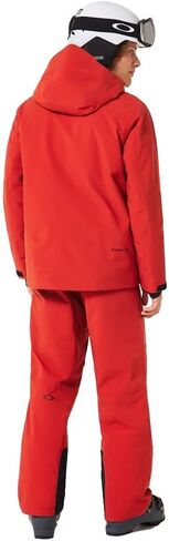 Oakley Mens Canopy Insulated Jacket, Flame Red, Large in Saudi Arabia