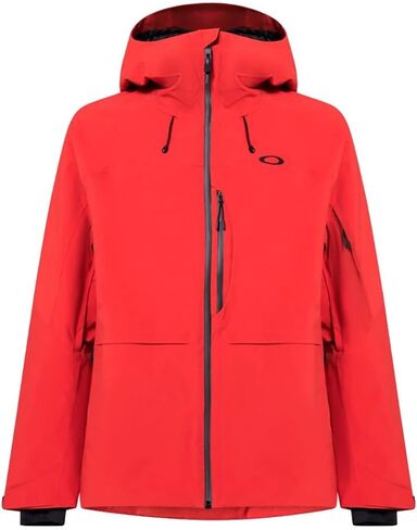 Oakley Mens Canopy Insulated Jacket, Flame Red, Large in Saudi Arabia