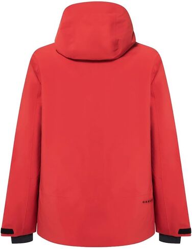 Oakley Mens Canopy Insulated Jacket, Flame Red, Large in Saudi Arabia