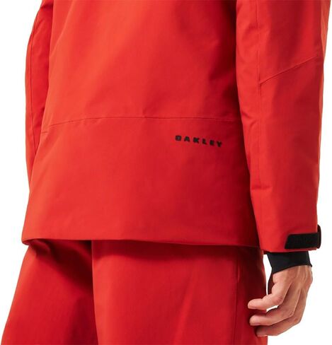 Oakley Mens Canopy Insulated Jacket, Flame Red, Large in Saudi Arabia