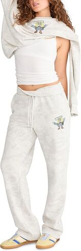 Aeropostale Girls Spongebob Straight Sweatpants in Saudi Arabia