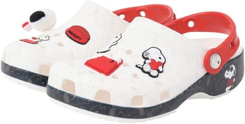 Crocs Unisex-Child Classic Peanuts Snoopy Clogs, Multi, US-0 / Asia Size s in Saudi Arabia
