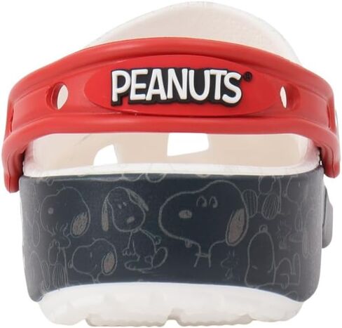 Crocs Unisex-Child Classic Peanuts Snoopy Clogs, Multi, US-0 / Asia Size s in Saudi Arabia