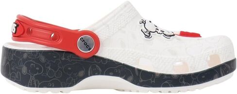 Crocs Unisex-Child Classic Peanuts Snoopy Clogs, Multi, US-0 / Asia Size s in Saudi Arabia