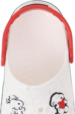 Crocs Unisex-Child Classic Peanuts Snoopy Clogs, Multi, US-0 / Asia Size s in Saudi Arabia