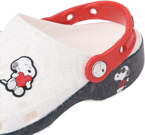 Crocs Unisex-Child Classic Peanuts Snoopy Clogs, Multi, US-0 / Asia Size s in Saudi Arabia