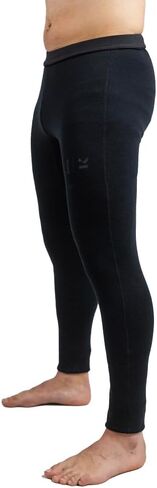 Janus Wool Kleveland Merino Thermal Underwear for Men - 100% Wool - Soft, Comfortable Base Layer - Everyday Cold Weather Gear in Saudi Arabia